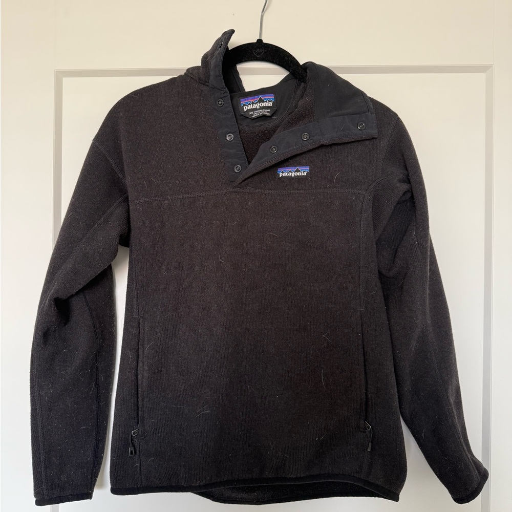 Patagonia Black women’s fleece Jacket